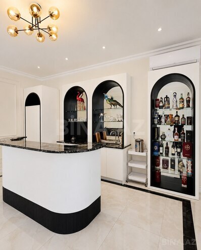 İcarəyə verilir 5 otaqlı həyət evi/bağ evi 500 m², Nardaran q., photo 9 from 24