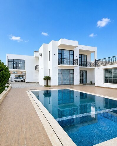 İcarəyə verilir 5 otaqlı həyət evi/bağ evi 500 m², Nardaran q., photo 1 from 24