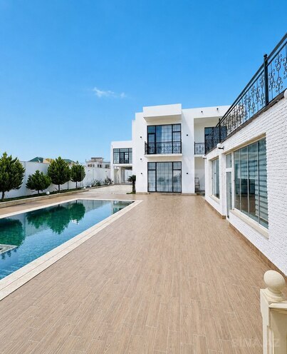 İcarəyə verilir 5 otaqlı həyət evi/bağ evi 500 m², Nardaran q., photo 4 from 24