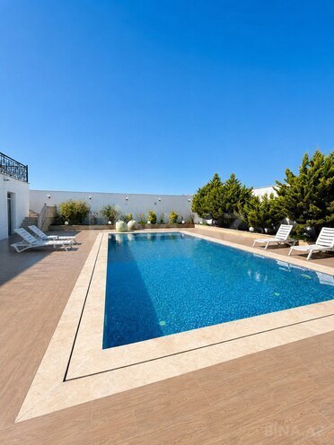 İcarəyə verilir 5 otaqlı həyət evi/bağ evi 500 m², Nardaran q., photo 3 from 24