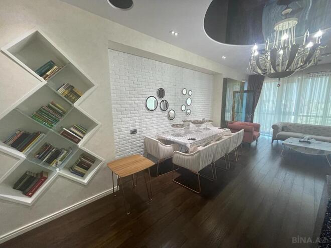 İcarəyə verilir 3 otaqlı yeni tikili 137 m², Şah İsmayıl Xətai m., photo 6 from 15