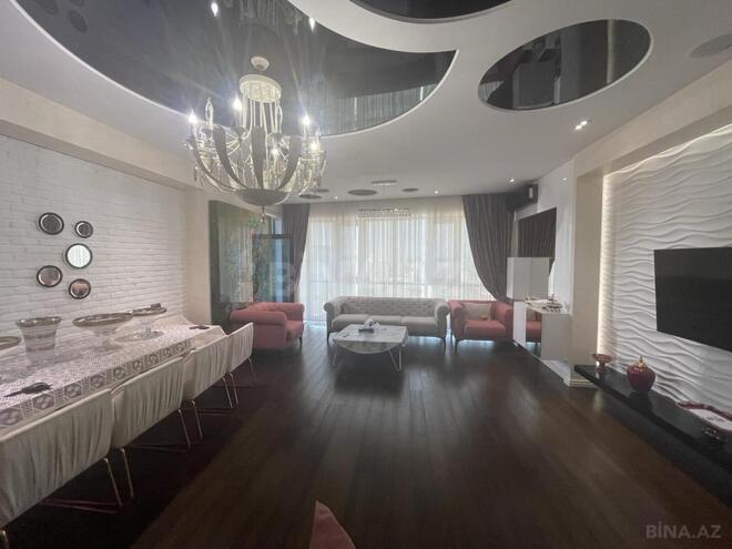 İcarəyə verilir 3 otaqlı yeni tikili 137 m², Şah İsmayıl Xətai m., photo 3 from 15
