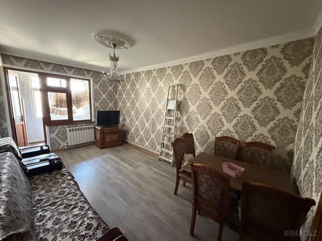 İcarəyə verilir 2 otaqlı köhnə tikili 60 m², İnşaatçılar m., photo 1 from 13