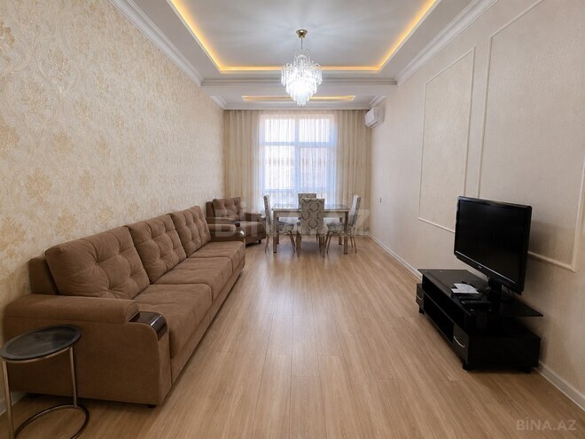 İcarəyə verilir 2 otaqlı yeni tikili 70 m², Memar Əcəmi m., photo 3 from 15