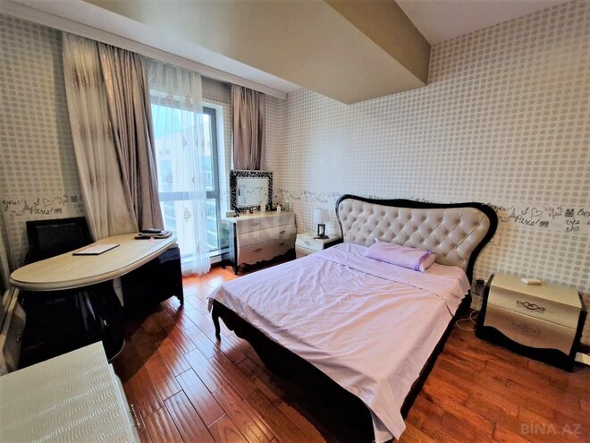 İcarəyə verilir 4 otaqlı yeni tikili 215 m², Nəsimi r., photo 11 from 29