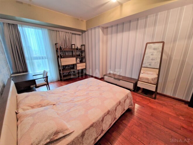 İcarəyə verilir 4 otaqlı yeni tikili 215 m², Nəsimi r., photo 16 from 29