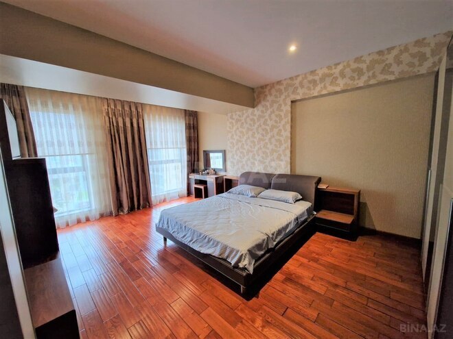 İcarəyə verilir 4 otaqlı yeni tikili 215 m², Nəsimi r., photo 8 from 29