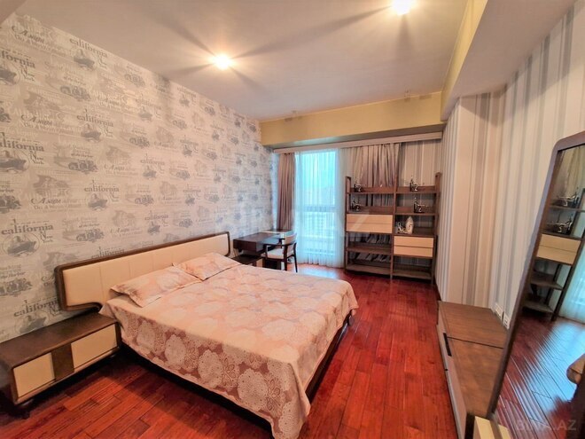 İcarəyə verilir 4 otaqlı yeni tikili 215 m², Nəsimi r., photo 17 from 29