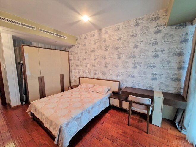İcarəyə verilir 4 otaqlı yeni tikili 215 m², Nəsimi r., photo 15 from 29