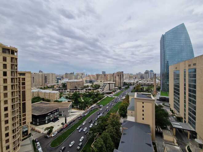 İcarəyə verilir 4 otaqlı yeni tikili 215 m², Nəsimi r., photo 26 from 29