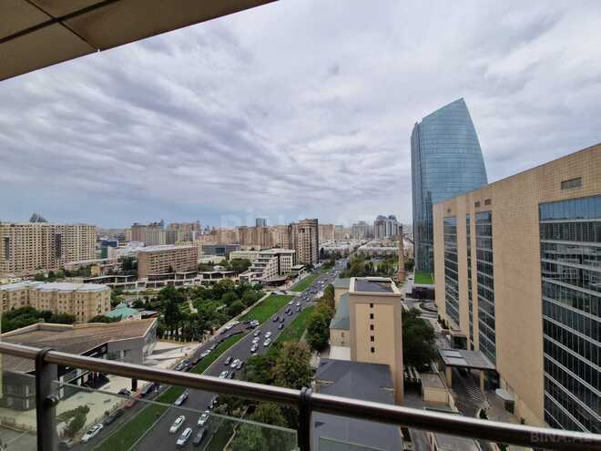 İcarəyə verilir 4 otaqlı yeni tikili 215 m², Nəsimi r., photo 28 from 29