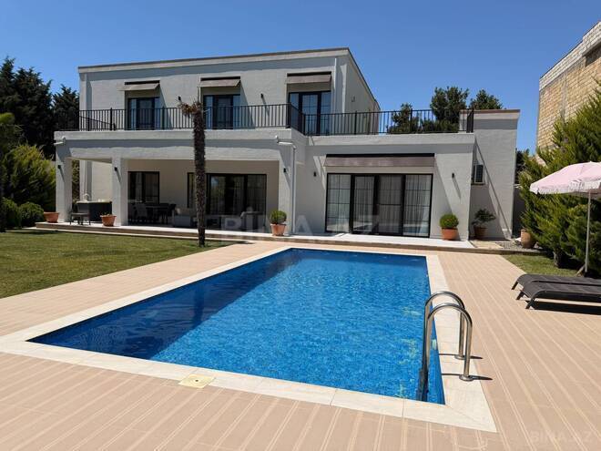 Satılır 3 otaqlı həyət evi/bağ evi 400 m², Mərdəkan q., photo 1 from 22