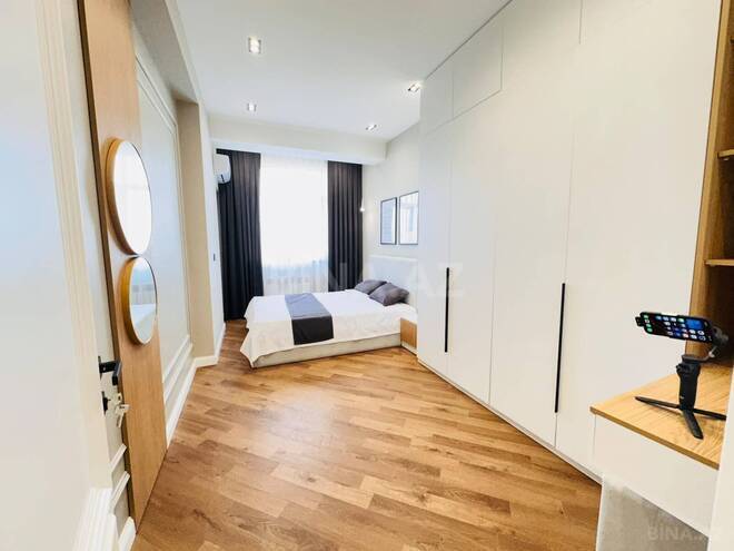 Satılır 3 otaqlı yeni tikili 80 m², Qara Qarayev m., photo 7 from 14