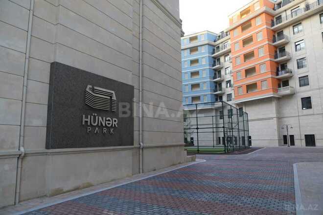 İcarəyə verilir 3 otaqlı yeni tikili 115 m², Ağ şəhər q., photo 1 from 11