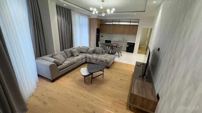 İcarəyə verilir 3 otaqlı yeni tikili 115 m², Ağ şəhər q., photo 4 from 11