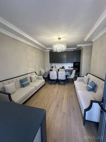İcarəyə verilir 2 otaqlı yeni tikili 70 m², İnşaatçılar m., photo 4 from 14