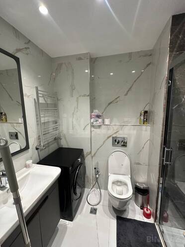 İcarəyə verilir 2 otaqlı yeni tikili 70 m², İnşaatçılar m., photo 12 from 14