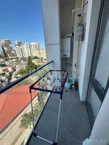 İcarəyə verilir 2 otaqlı yeni tikili 70 m², İnşaatçılar m., photo 9 from 14