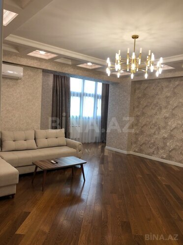İcarəyə verilir 3 otaqlı yeni tikili 160 m², Gənclik m., photo 3 from 14