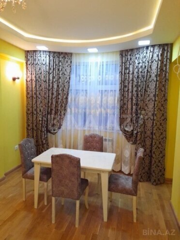 İcarəyə verilir 2 otaqlı yeni tikili 65 m², Nizami m., photo 5 from 12