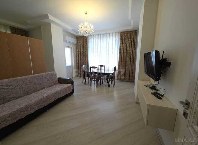 İcarəyə verilir 2 otaqlı yeni tikili 90 m², Nəsimi r., photo 1 from 13