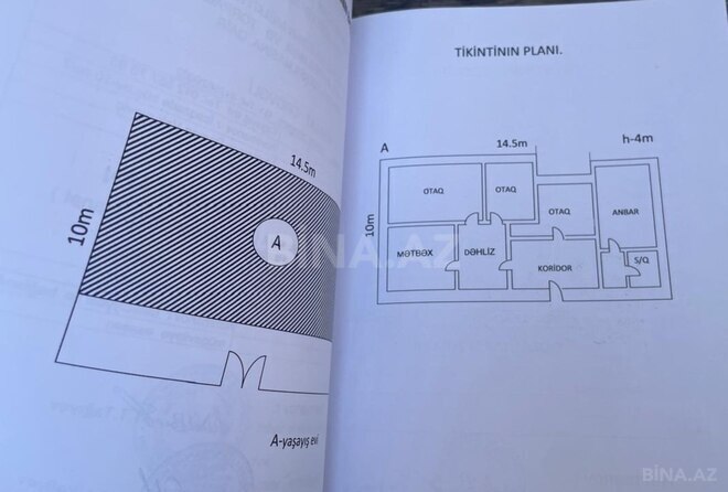 Продаётся 3-комн. дом/дача 120 м², м. Улдуз, photo 10 from 12