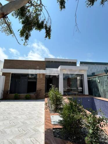 Satılır 4 otaqlı həyət evi/bağ evi 150 m², Xəzər r., photo 1 from 12