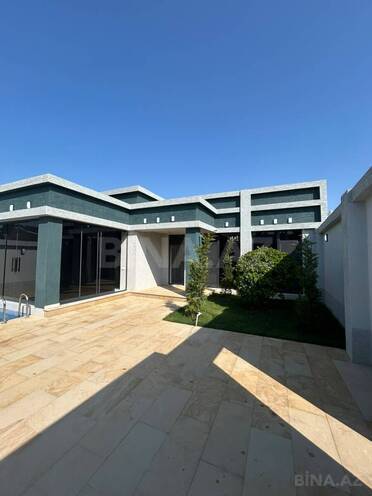 Satılır 4 otaqlı həyət evi/bağ evi 130 m², Mərdəkan q., photo 1 from 12