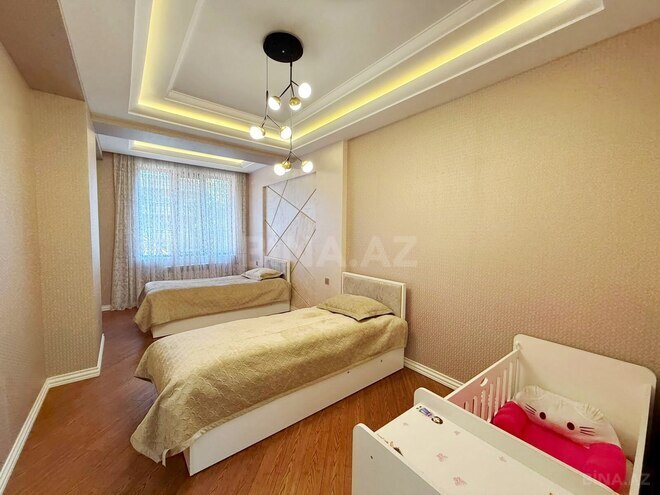 İcarəyə verilir 3 otaqlı yeni tikili 122 m², Elmlər Akademiyası m., photo 10 from 19