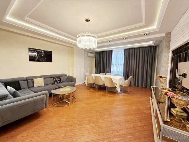 İcarəyə verilir 3 otaqlı yeni tikili 122 m², Elmlər Akademiyası m., photo 5 from 19