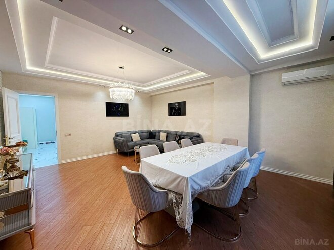 İcarəyə verilir 3 otaqlı yeni tikili 122 m², Elmlər Akademiyası m., photo 1 from 19