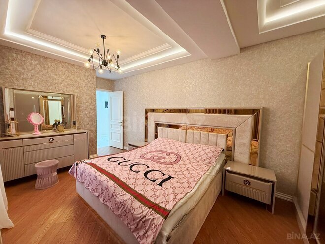 İcarəyə verilir 3 otaqlı yeni tikili 122 m², Elmlər Akademiyası m., photo 6 from 19