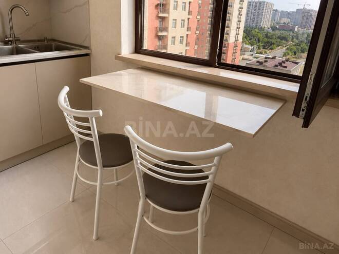 İcarəyə verilir 2 otaqlı yeni tikili 65 m², Dərnəgül m., photo 13 from 23
