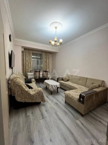 Сдаётся 2-комн. новостройка 52 м², Насиминский  р., photo 1 from 8