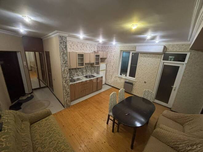 İcarəyə verilir 3 otaqlı yeni tikili 70 m², Həzi Aslanov m., photo 4 from 12