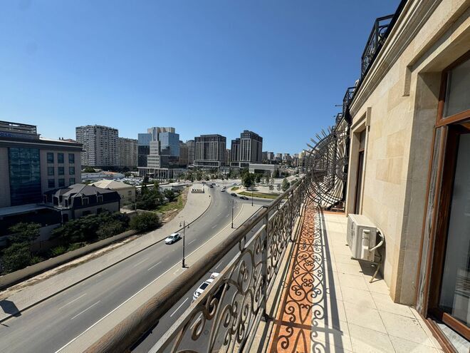 İcarəyə verilir 3 otaqlı yeni tikili 100 m², Ağ şəhər q., photo 8 from 20