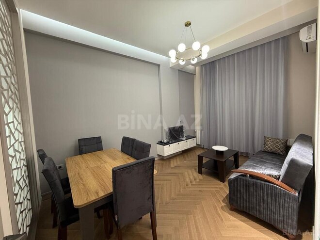 İcarəyə verilir 2 otaqlı yeni tikili 55 m², 28 May m., photo 4 from 12