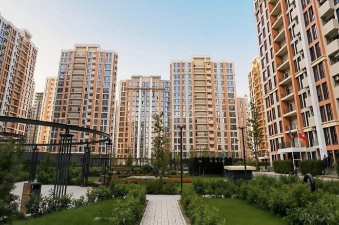 Продаётся 3-комн. новостройка 72 м², м. Иншаатчылар, photo 10 from 11