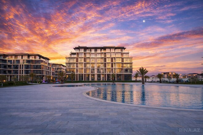 Satılır 2 otaqlı yeni tikili 92.8 m², Nardaran q., photo 1 from 7
