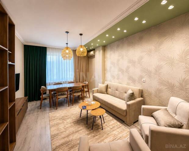 Satılır 3 otaqlı yeni tikili 90 m², Xalqlar Dostluğu m., photo 3 from 16