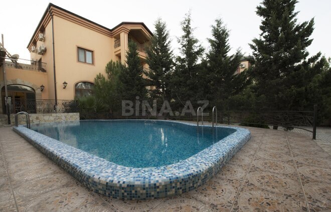 Satılır 8 otaqlı həyət evi/bağ evi 510 m², Gənclik m., photo 1 from 12