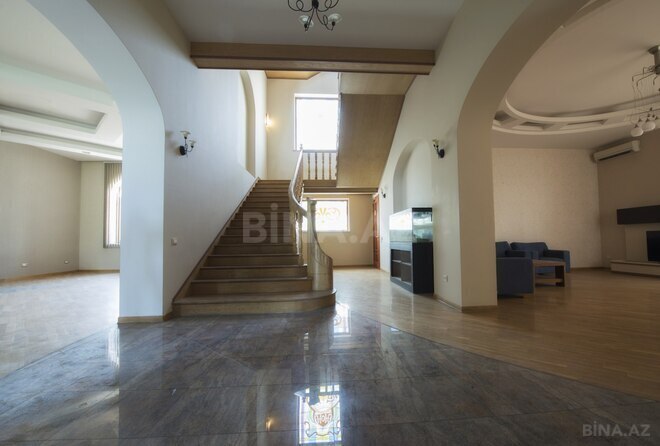 Satılır 8 otaqlı həyət evi/bağ evi 510 m², Gənclik m., photo 4 from 12