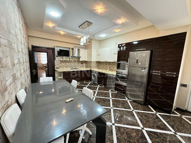 İcarəyə verilir 3 otaqlı yeni tikili 135 m², Şah İsmayıl Xətai m., photo 20 from 25