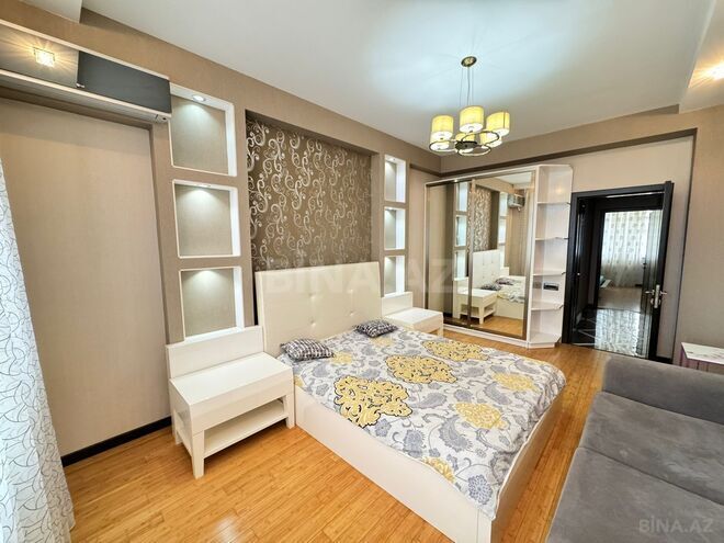 İcarəyə verilir 3 otaqlı yeni tikili 135 m², Şah İsmayıl Xətai m., photo 7 from 25