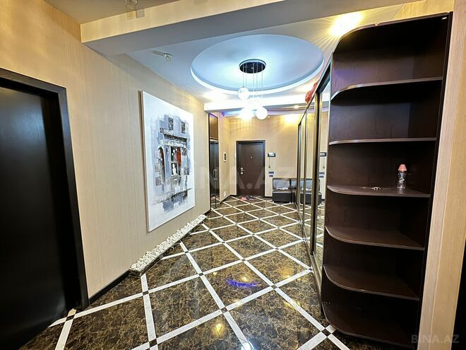 İcarəyə verilir 3 otaqlı yeni tikili 135 m², Şah İsmayıl Xətai m., photo 21 from 25