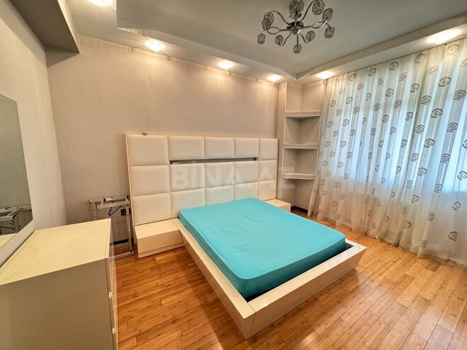İcarəyə verilir 3 otaqlı yeni tikili 135 m², Şah İsmayıl Xətai m., photo 5 from 25