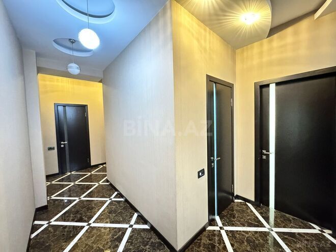 İcarəyə verilir 3 otaqlı yeni tikili 135 m², Şah İsmayıl Xətai m., photo 16 from 25