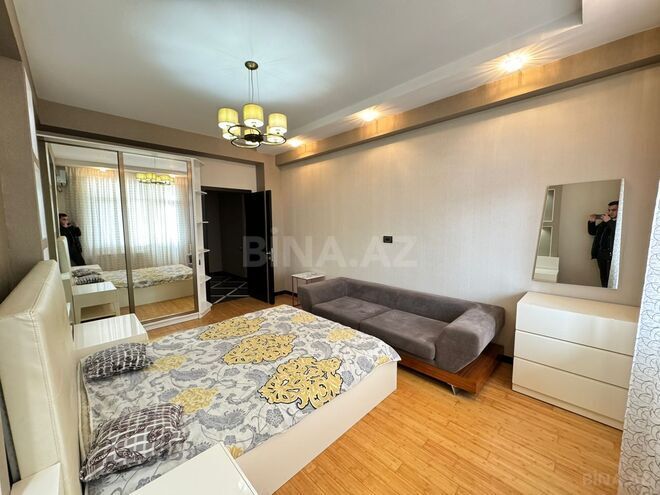 İcarəyə verilir 3 otaqlı yeni tikili 135 m², Şah İsmayıl Xətai m., photo 19 from 25