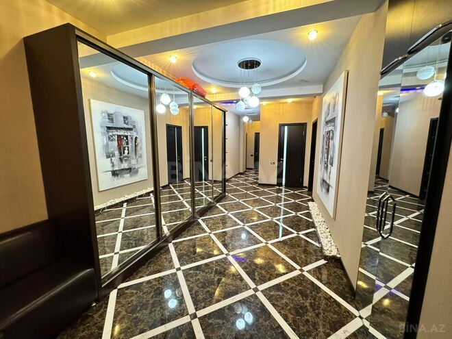 İcarəyə verilir 3 otaqlı yeni tikili 135 m², Şah İsmayıl Xətai m., photo 11 from 25