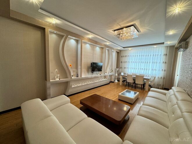 İcarəyə verilir 3 otaqlı yeni tikili 135 m², Şah İsmayıl Xətai m., photo 14 from 25